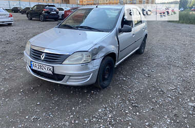 Седан Renault Logan 2010 в Києві