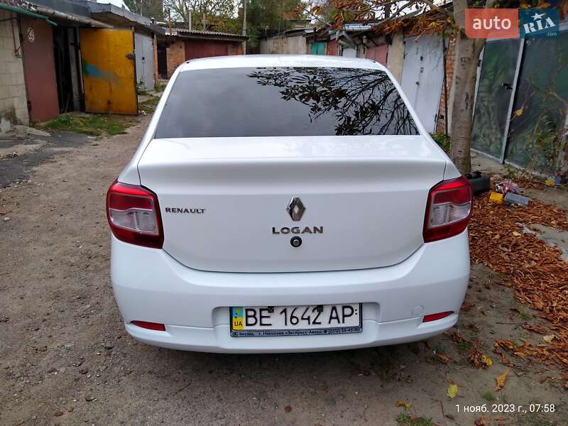 Седан Renault Logan 2013 в Первомайську фото 2 Седан Renault Logan 2013 в Первомайську