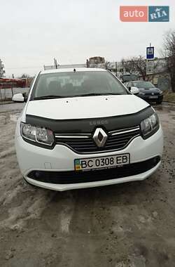 Седан Renault Logan 2013 в Львове