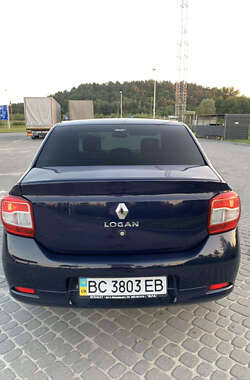 Седан Renault Logan 2013 в Львове