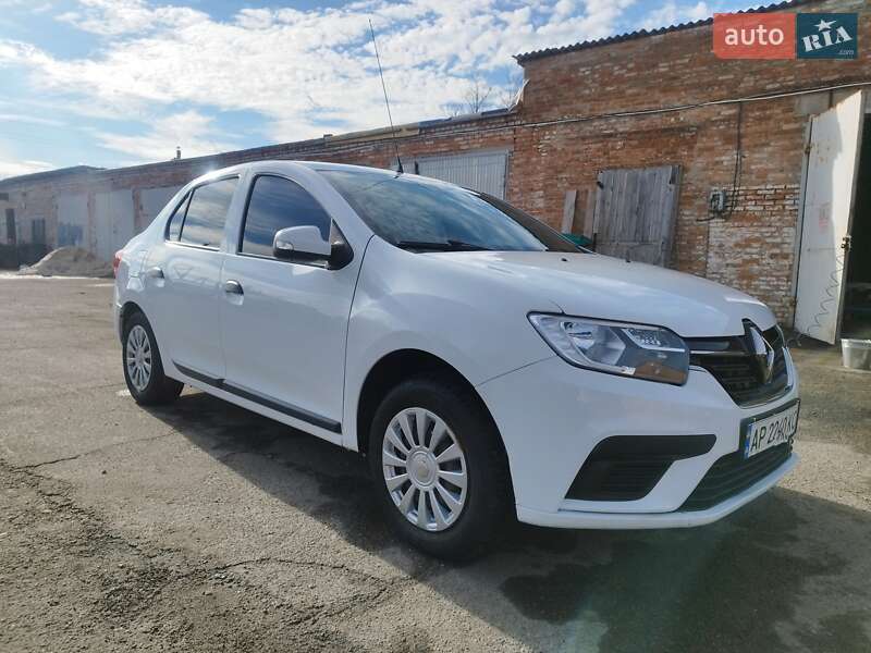 Седан Renault Logan 2020 в 