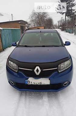 Седан Renault Logan 2013 в Гадячі