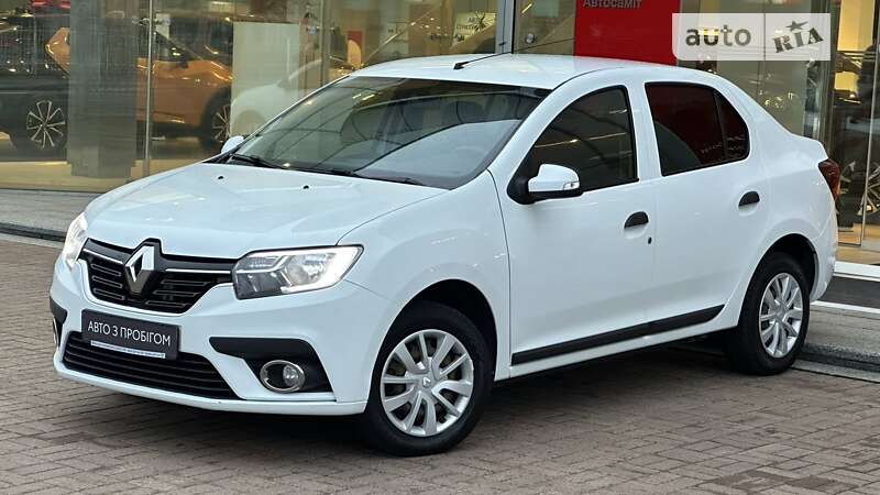 Седан Renault Logan 2019 в 