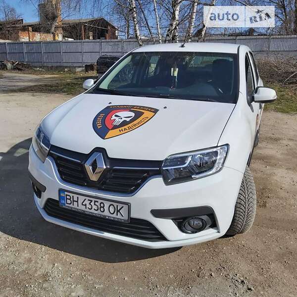 Седан Renault Logan 2017 в Тернополі