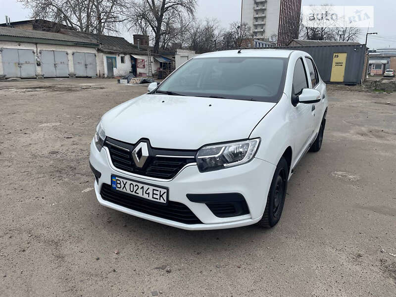 Седан Renault Logan 2020 в Киеве