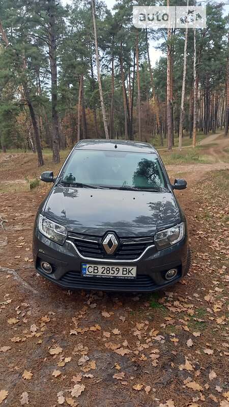 Седан Renault Logan 2017 в Чернігові