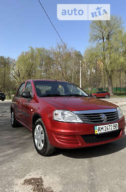 Седан Renault Logan 2010 в Києві