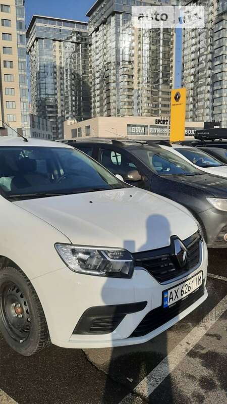Седан Renault Logan 2020 в Киеве
