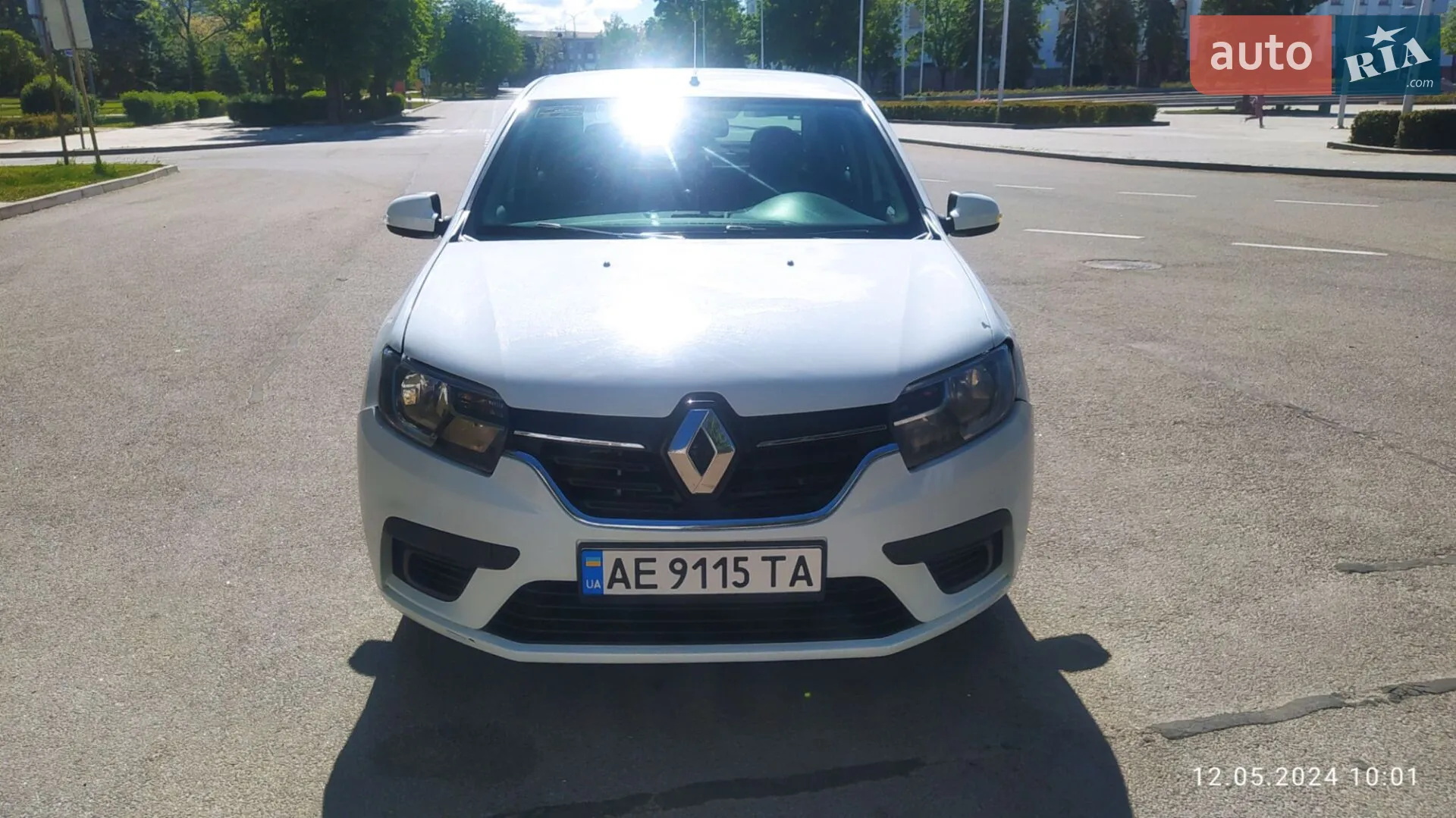 2017 Renault Logan - мініатюра 2