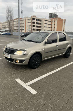 Седан Renault Logan 2009 в Киеве