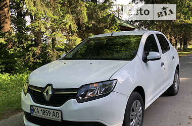 Седан Renault Logan 2013 в Любарі