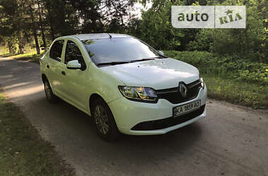 Седан Renault Logan 2013 в Любарі