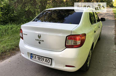 Седан Renault Logan 2013 в Любарі