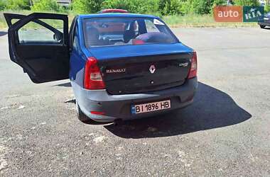 Седан Renault Logan 2011 в Киеве