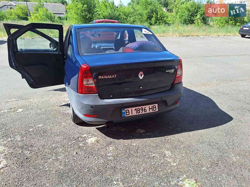 Седан Renault Logan 2011 в Киеве