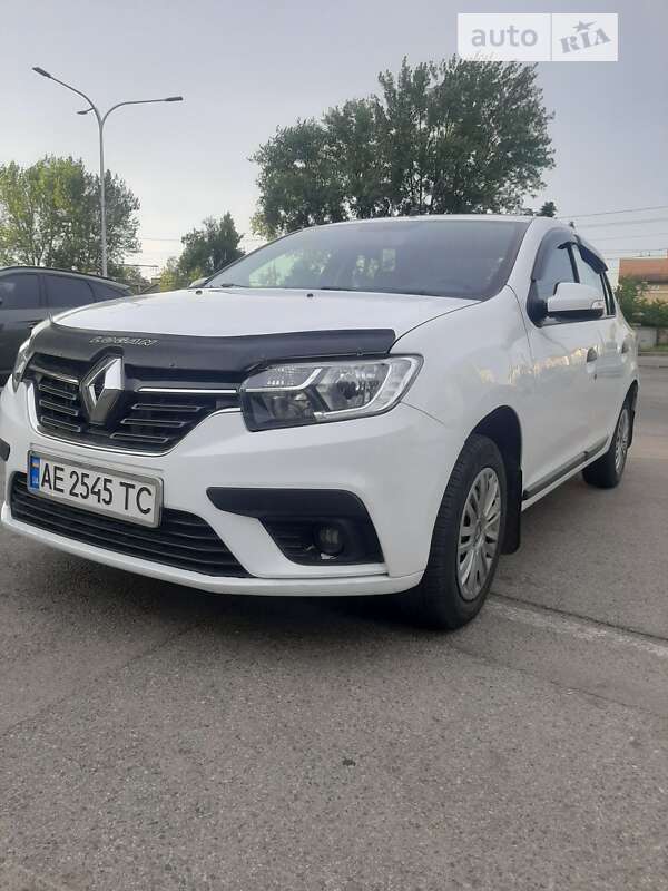 Фара Рено Логан (Renault Logan) 2018- LED правая 260101079R (676512204)