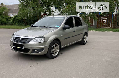 Седан Renault Logan 2010 в Кривому Озері