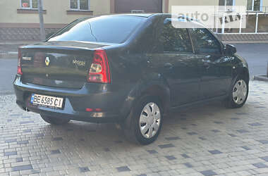 Седан Renault Logan 2012 в Миколаєві