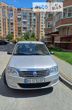 Седан Renault Logan 2010 в Тернополі