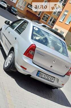 Седан Renault Logan 2010 в Тернополі