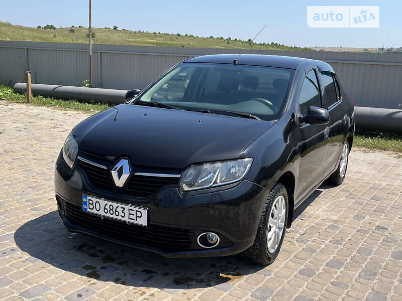 Седан Renault Logan 2013 в Тернополі