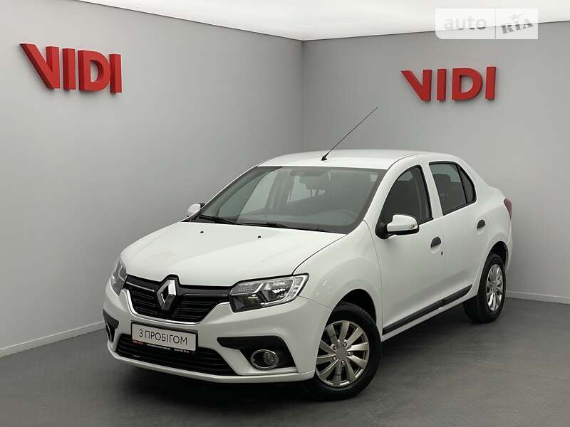 Седан Renault Logan 2019 в Києві