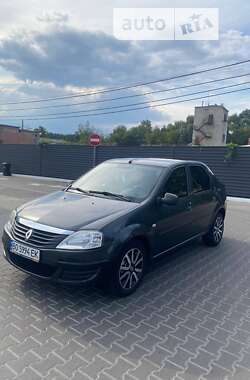 Седан Renault Logan 2010 в Киеве