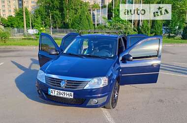 Седан Renault Logan 2011 в Ивано-Франковске