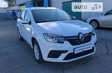 Седан Renault Logan 2021 в Киеве