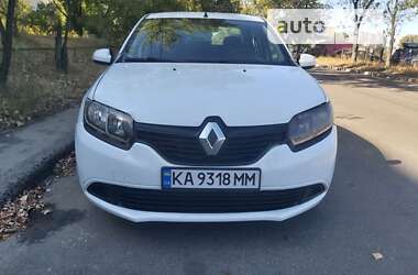 Седан Renault Logan 2016 в Киеве