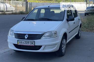 Седан Renault Logan 2012 в Киеве