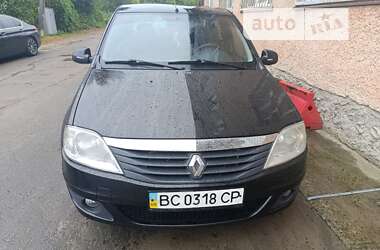 Седан Renault Logan 2012 в Львове