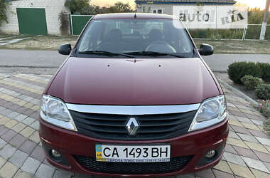 Седан Renault Logan 2012 в Знам'янці