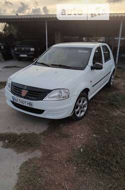 Седан Renault Logan 2011 в Днепре