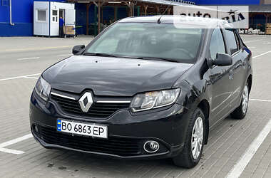 Седан Renault Logan 2013 в Тернополе