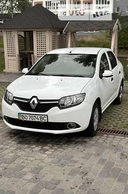 Седан Renault Logan 2014 в Тернополі