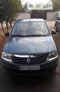 Седан Renault Logan 2010 в Харькове