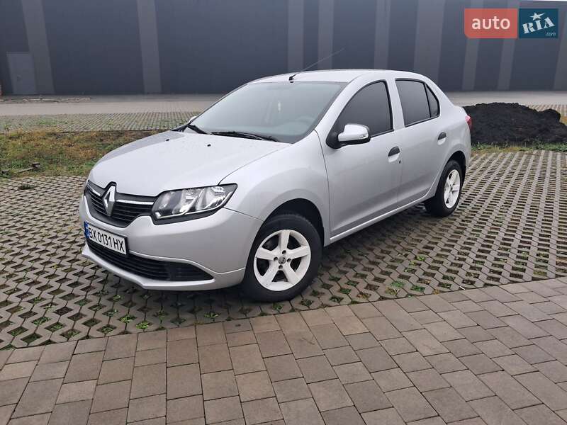 Седан Renault Logan 2014 в Хмельницькому