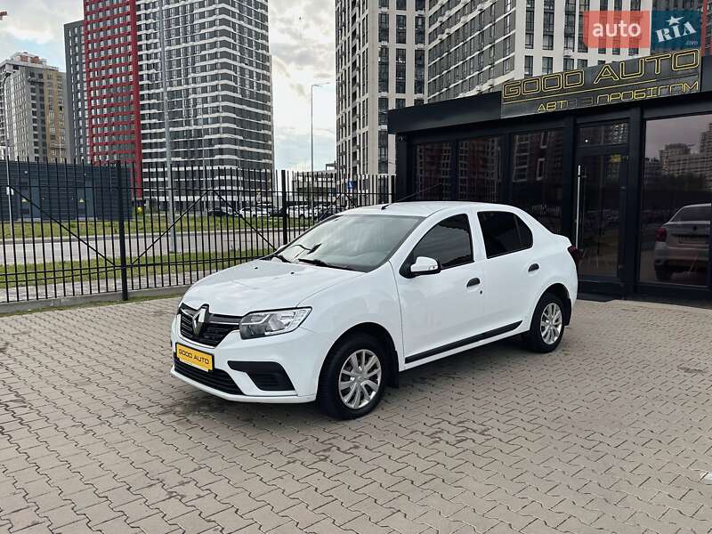 Седан Renault Logan 2021 в Киеве