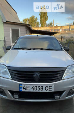 Седан Renault Logan 2011 в Кривом Роге