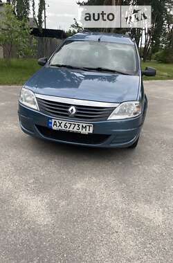 Универсал Renault Logan 2010 в Харькове