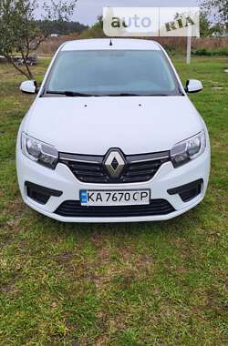 Седан Renault Logan 2021 в Києві