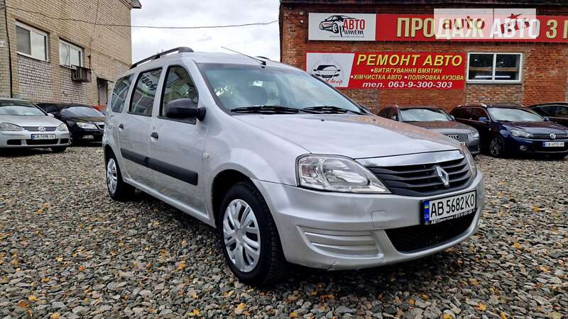 Універсал Renault Logan 2010 в Смілі