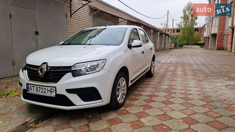 Седан Renault Logan 2018 в Тернополі