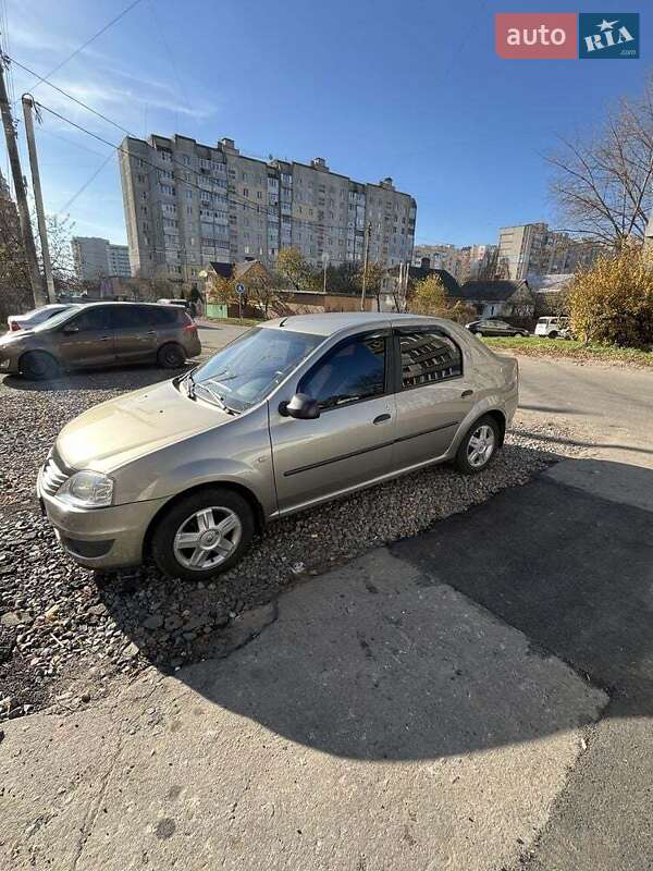 Седан Renault Logan 2011 в Хмельницькому