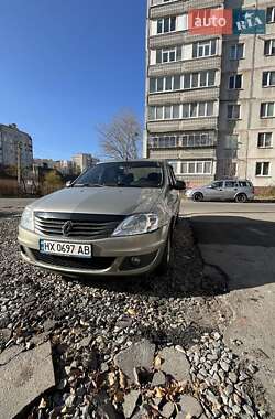 Седан Renault Logan 2011 в Хмельницькому