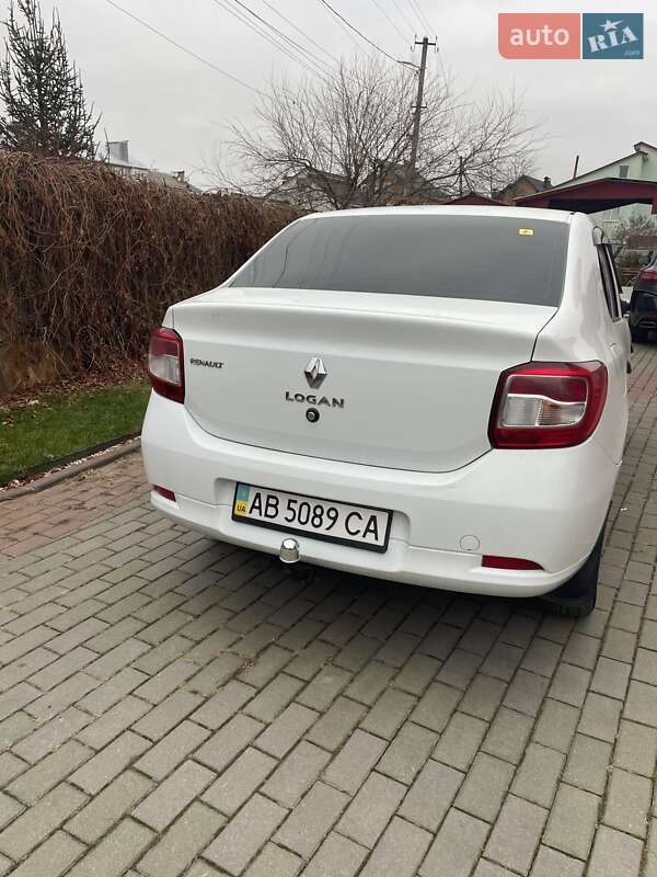 Седан Renault Logan 2013 в Вінниці фото 4 Седан Renault Logan 2013 в Вінниці