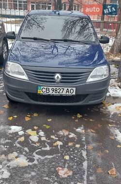 Седан Renault Logan 2009 в Чернигове