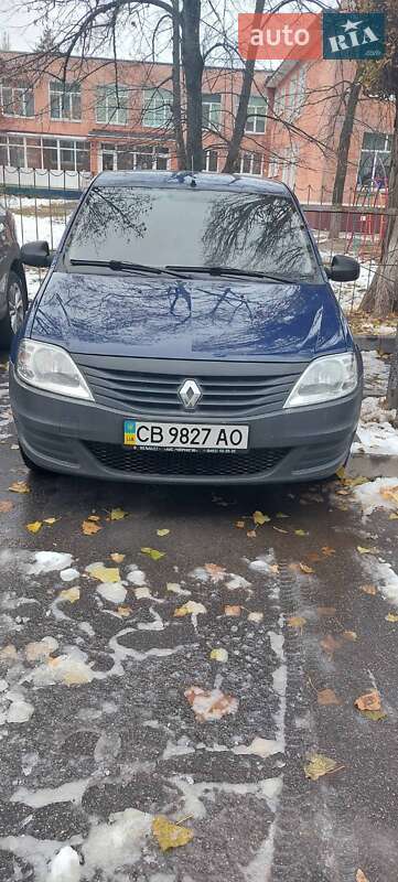 Седан Renault Logan 2009 в Чернигове