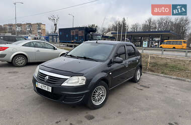 Седан Renault Logan 2011 в Полтаве